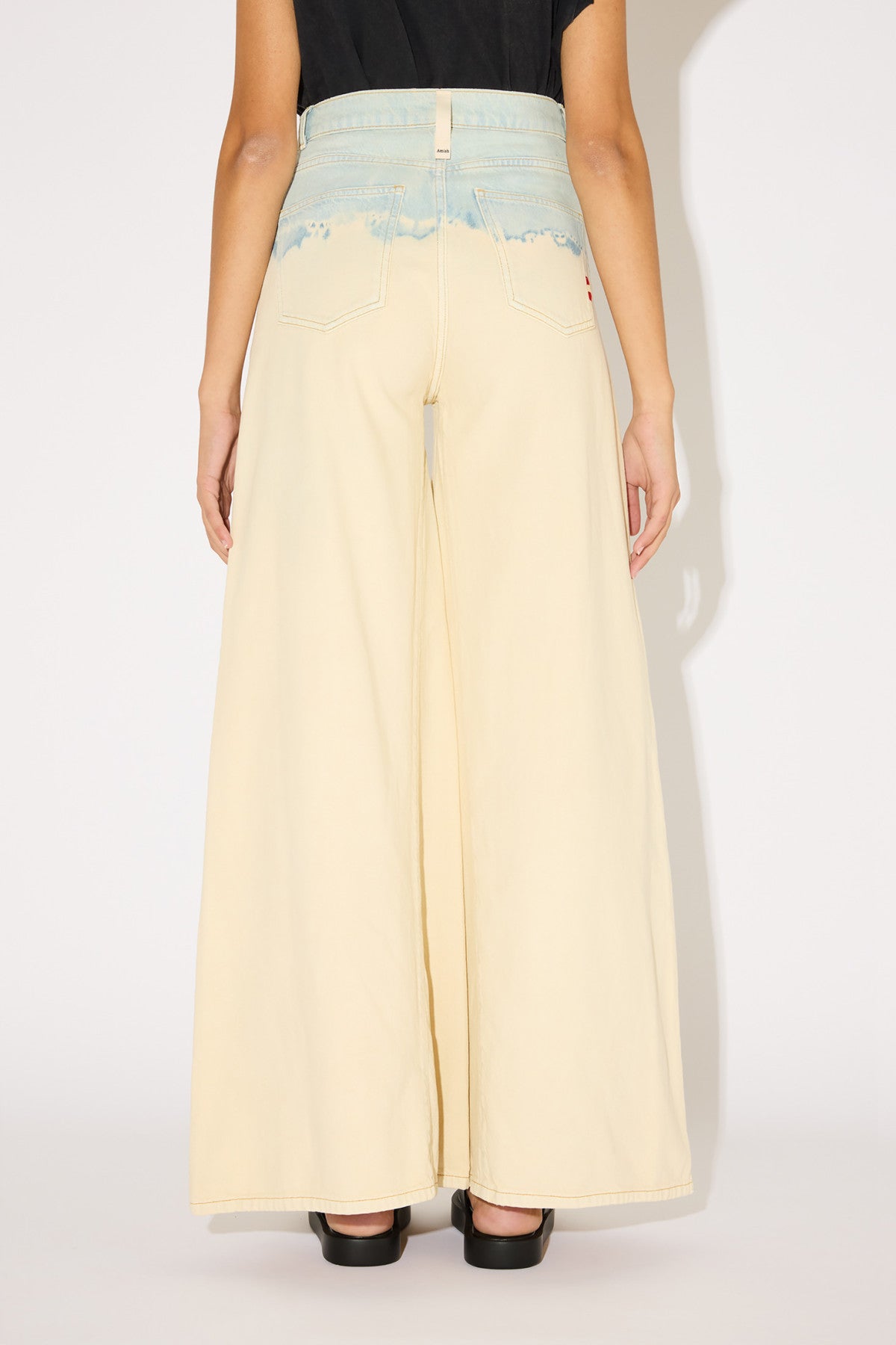 Amish Colette Carly AMD002D7433199C0999 jeans blu denim