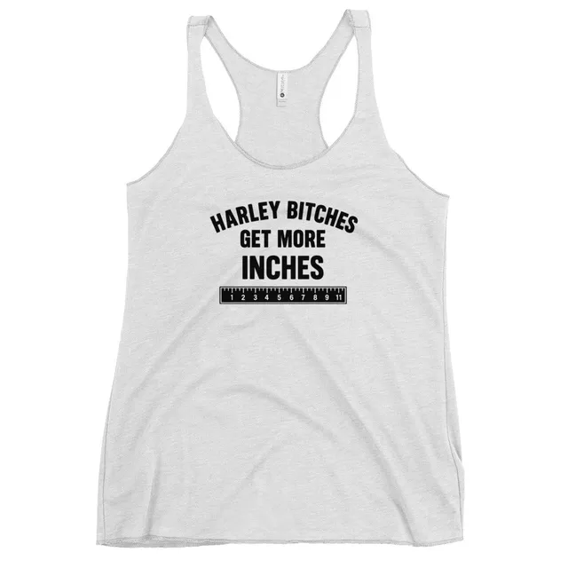 Pure Trash Harley canotta donna racerback viola M