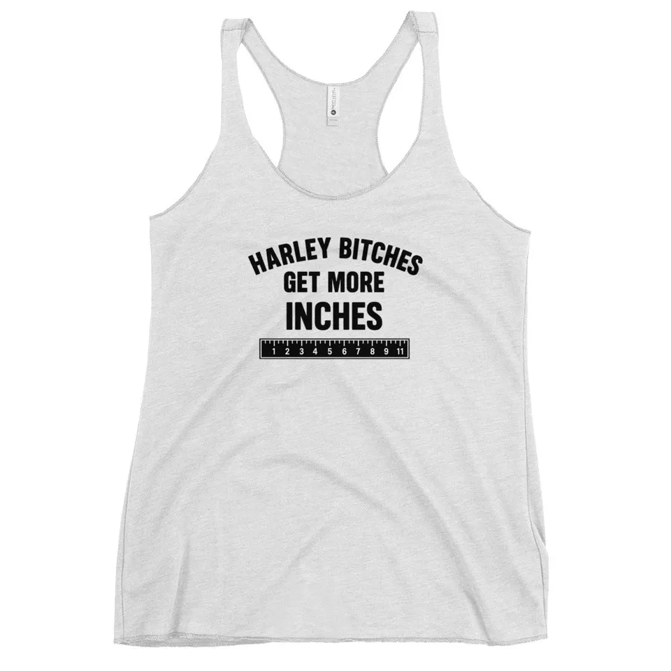 Pure Trash Harley canotta donna racerback viola M