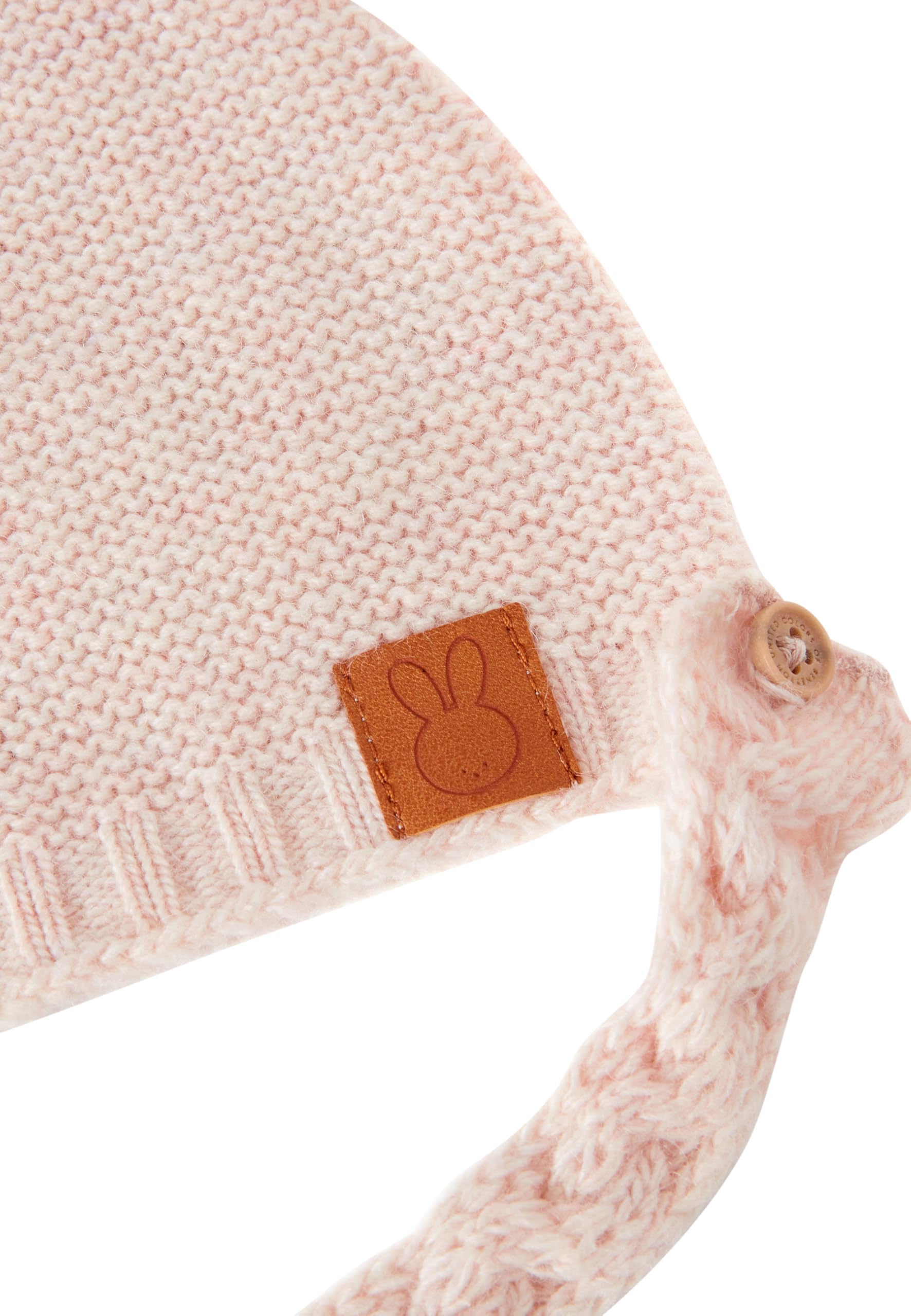 Benetton Berretto maglia cappellino orecchiette bimbi