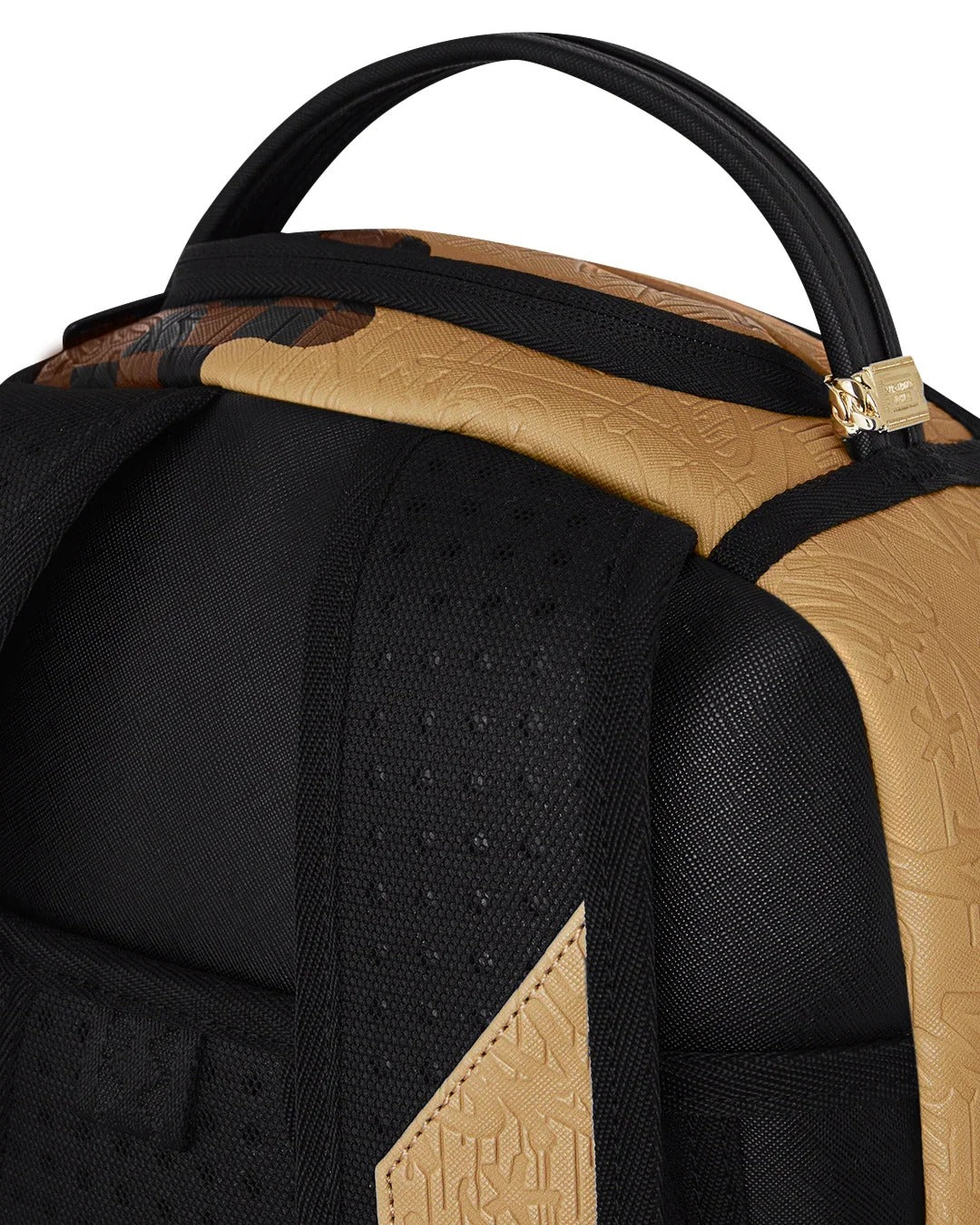 Sprayground 910B8371NSZ Zaino Henny Melt Marrone PVC
