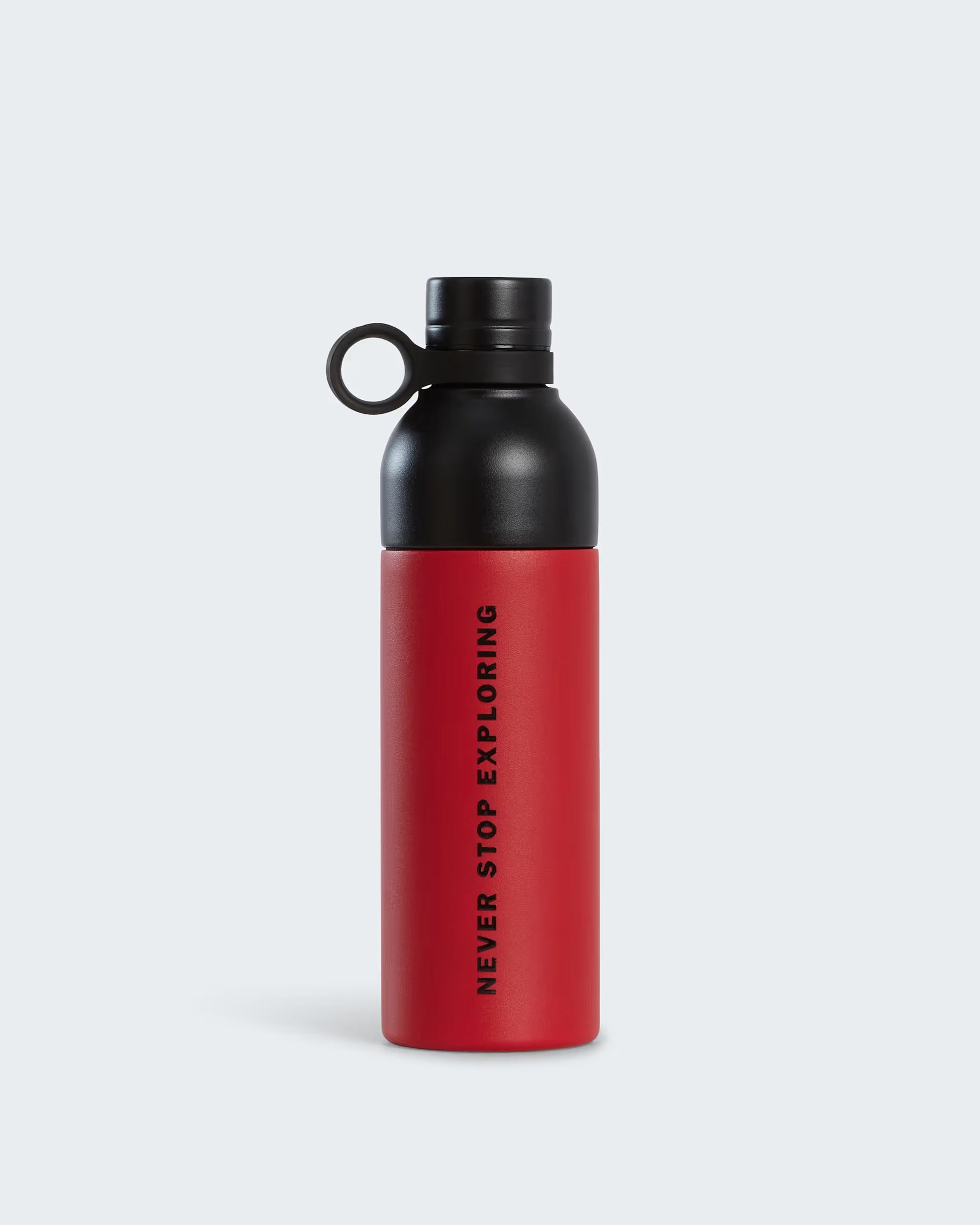 The North Face NF0A8JRB Borraccia 0.75L Tnf Red Acciaio