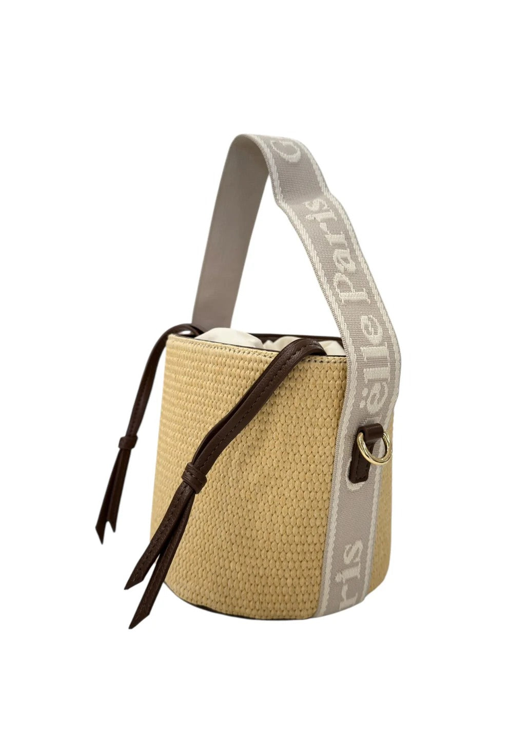 Gaelle Paris GAACW03136 Secchiello Mini Raffia Naturale