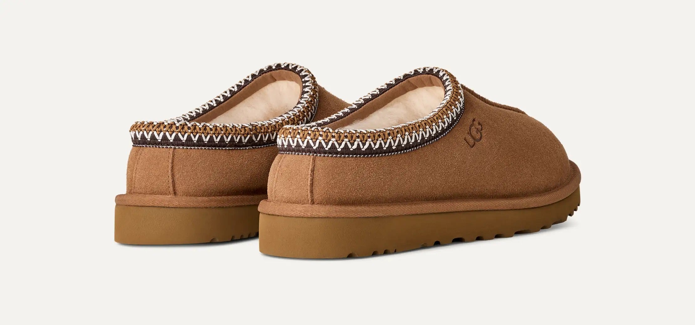 UGG Tasman II 1174671 ciabatta uomo Chestnut montone