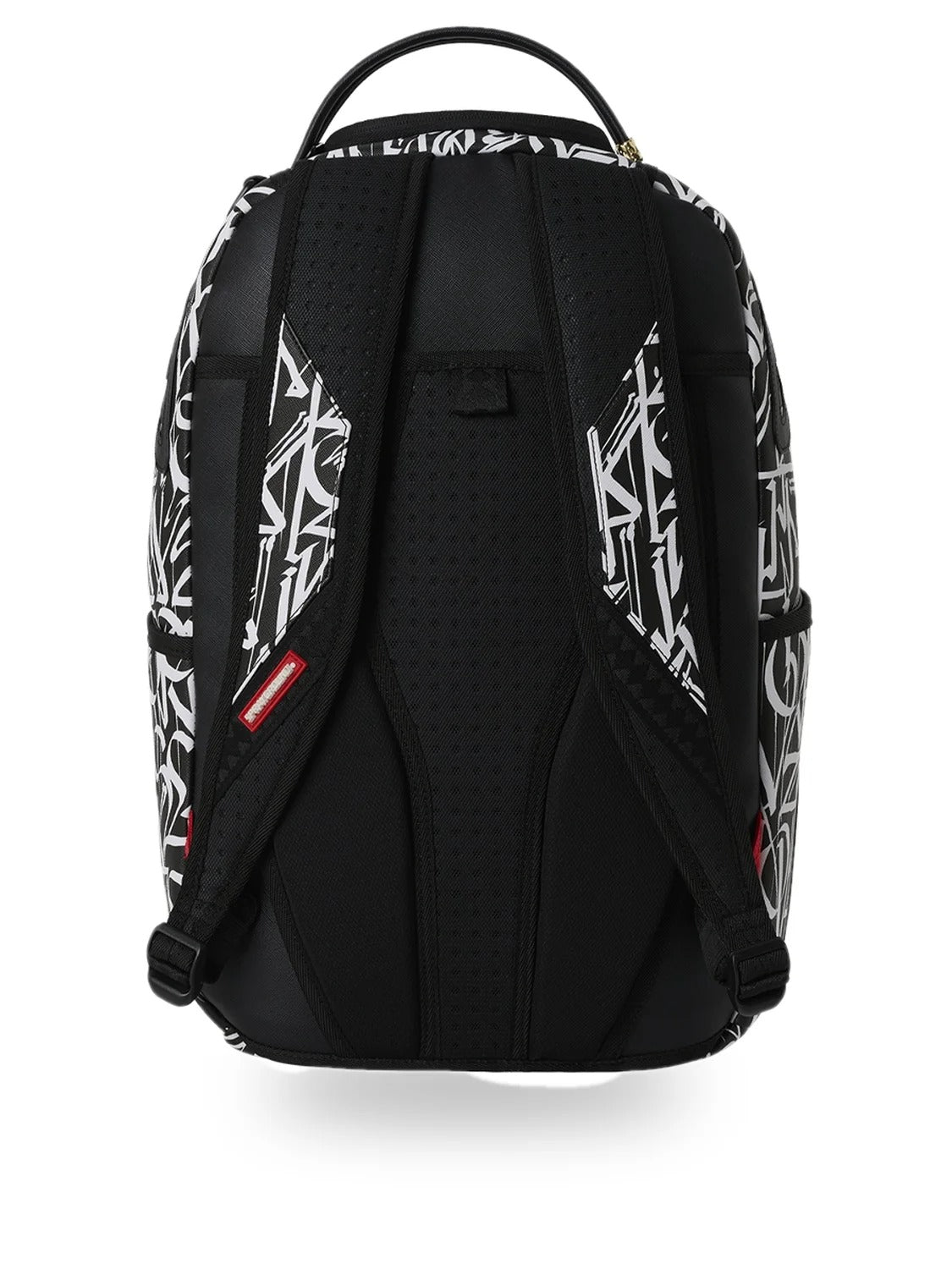 Sprayground 910B6683NSZ zaino nero bianco PVC laptop