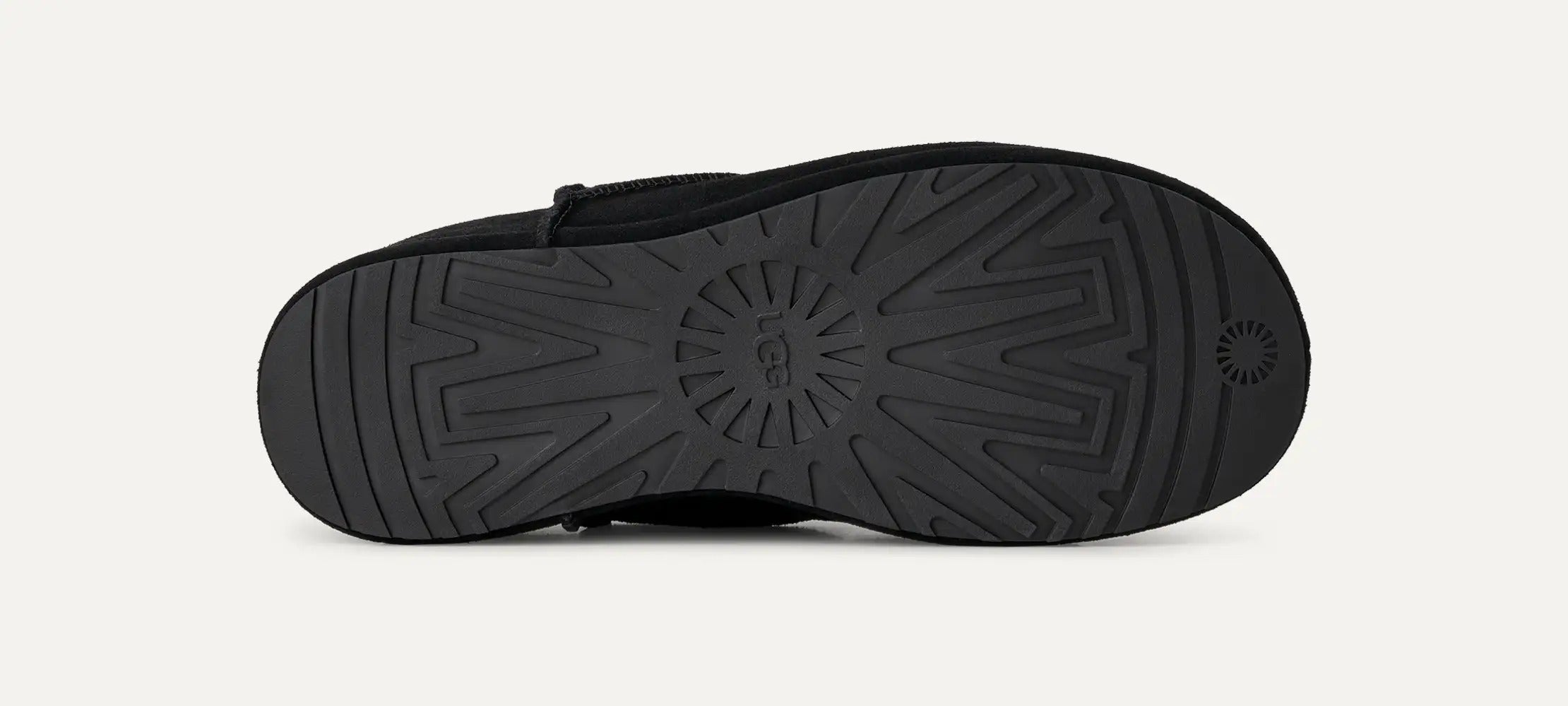 UGG Enwrap 1180254 ciabatta donna black montone