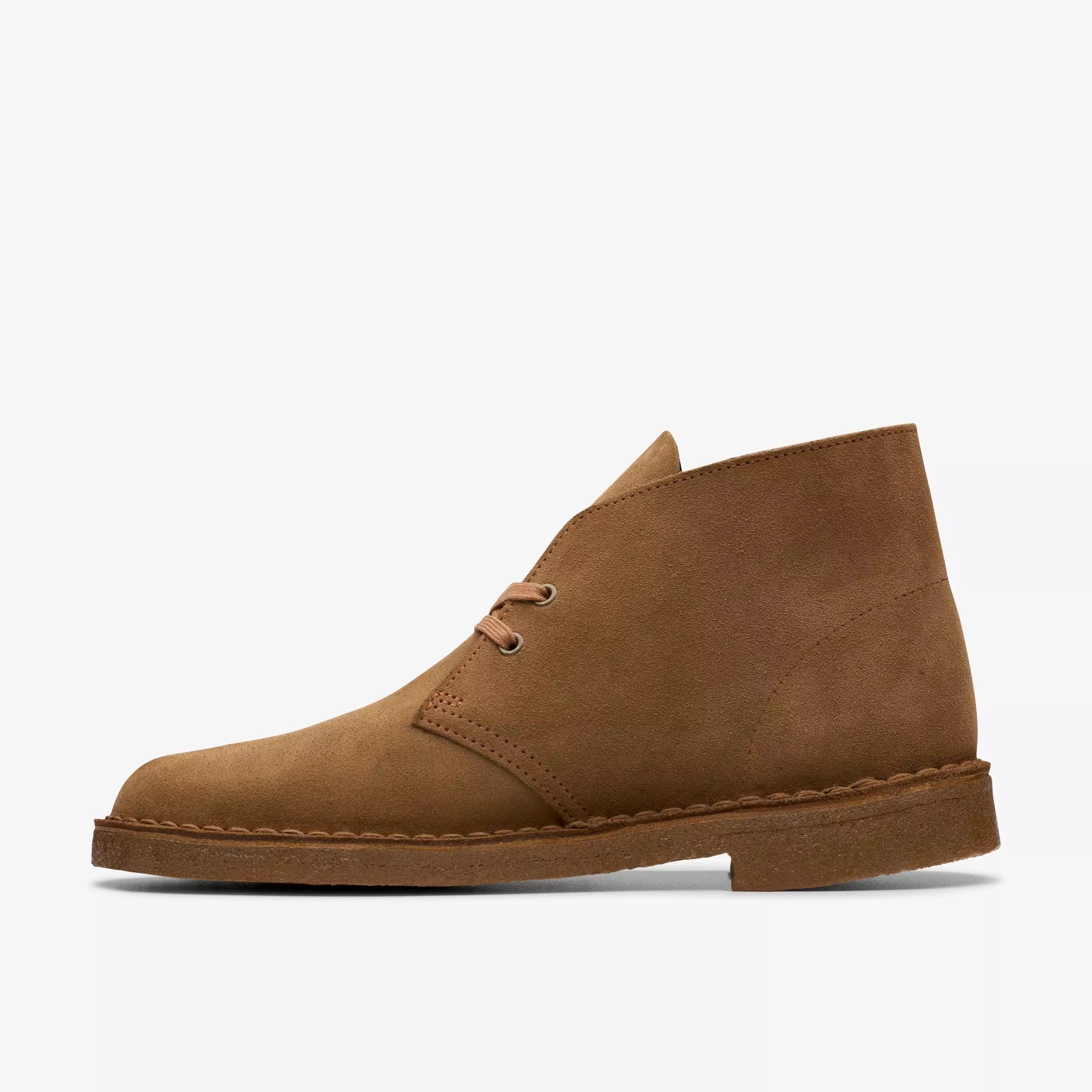 Clarks Desert Boot 26188311 Scarpa Uomo Cola Scamosciata