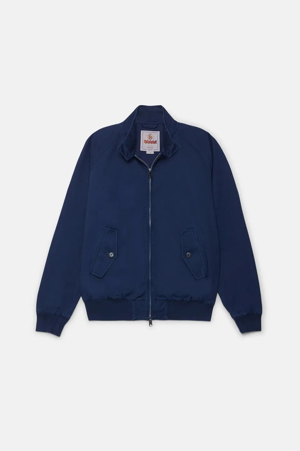Baracuta G9 BRCPS1166 Giubbino uomo navy cotone slim