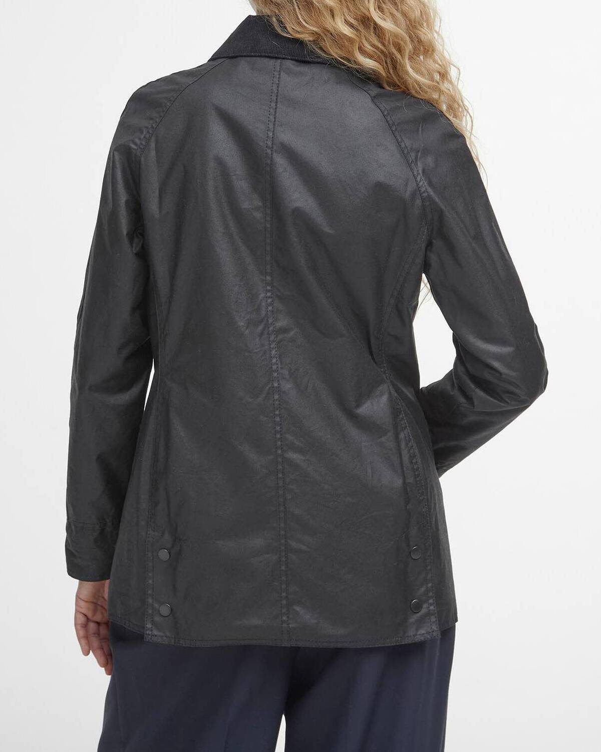 Barbour LWX0667 Giacca Donna Classic Black Cerata