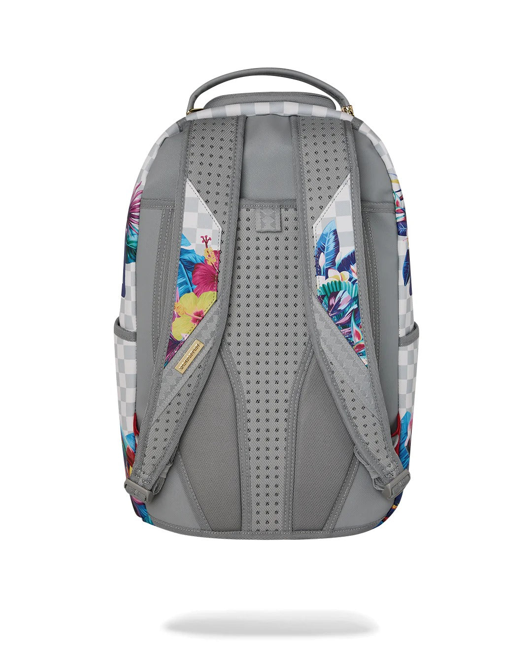 Sprayground Cream Flowering Jungle Shark zaino grigio PVC
