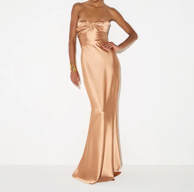 Elisabetta Franchi Red Carpet ABR1267E2 Abito Suede