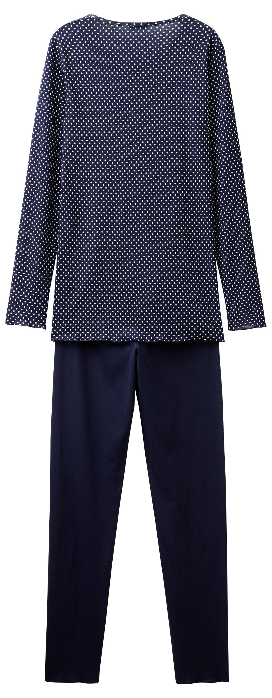 Benetton 36g93p03c Set Pigiama Donna L in Costina