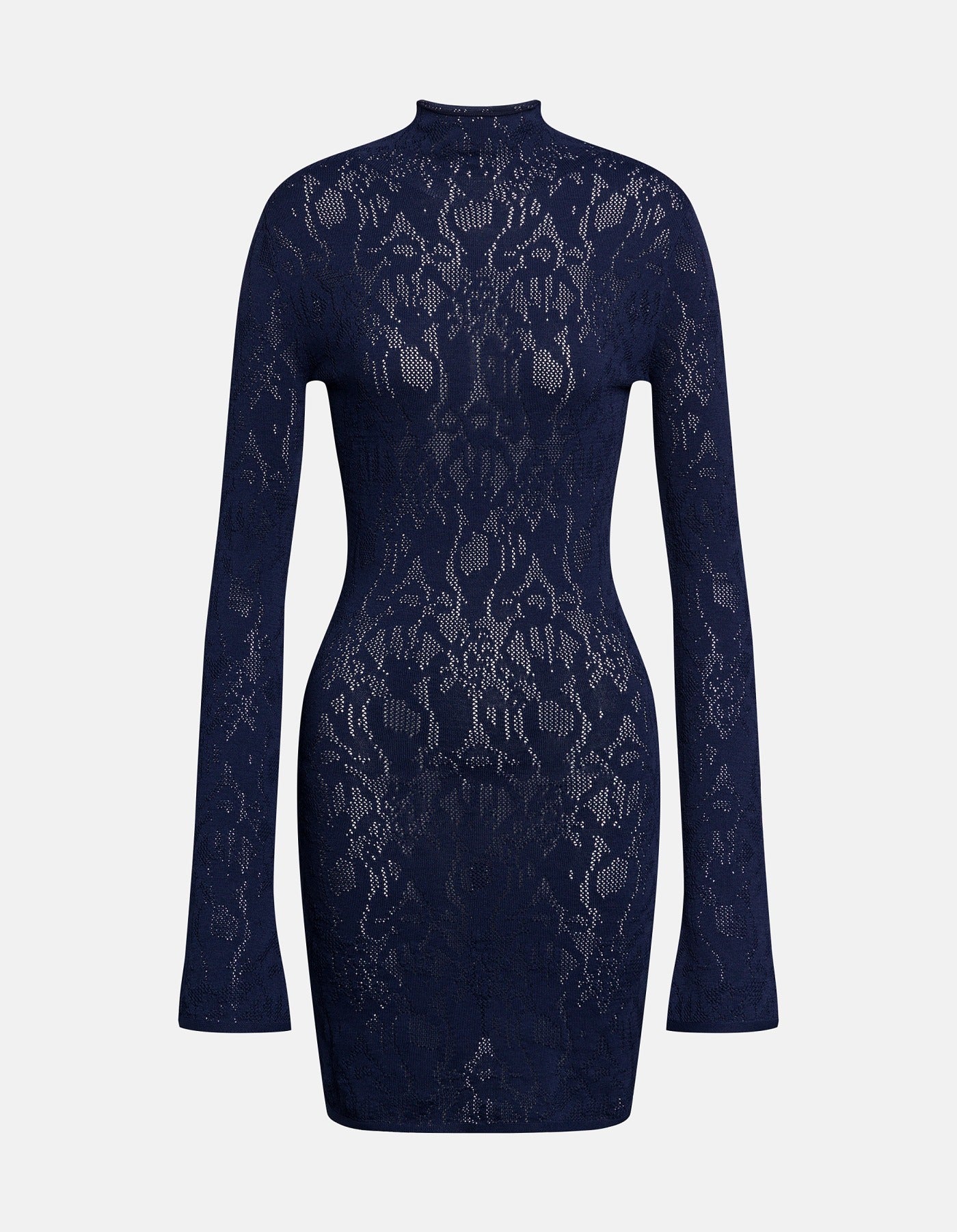 Dondup DA620 M01068D abito corto universo jacquard