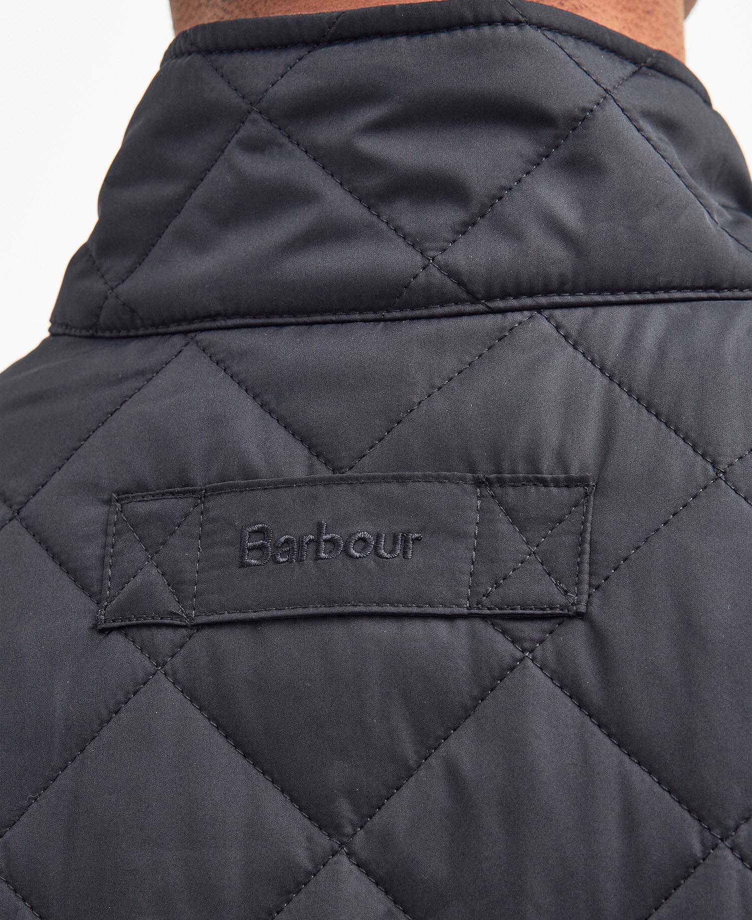 Barbour New Lowerdale Gilet Uomo Navy trapuntato