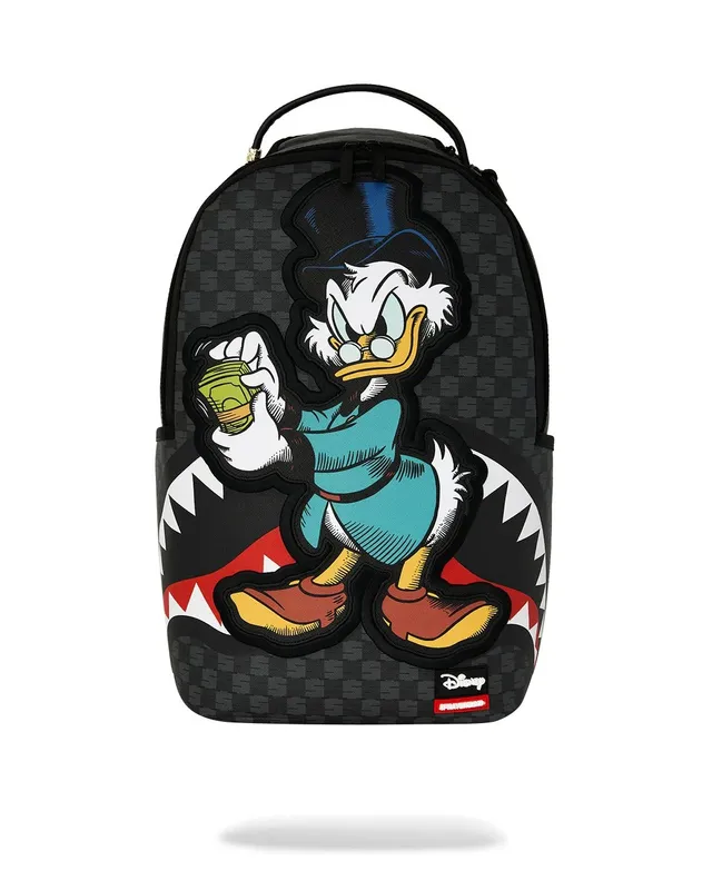 Sprayground Disney Scrooge 910B9150NSZ Zaino Nero
