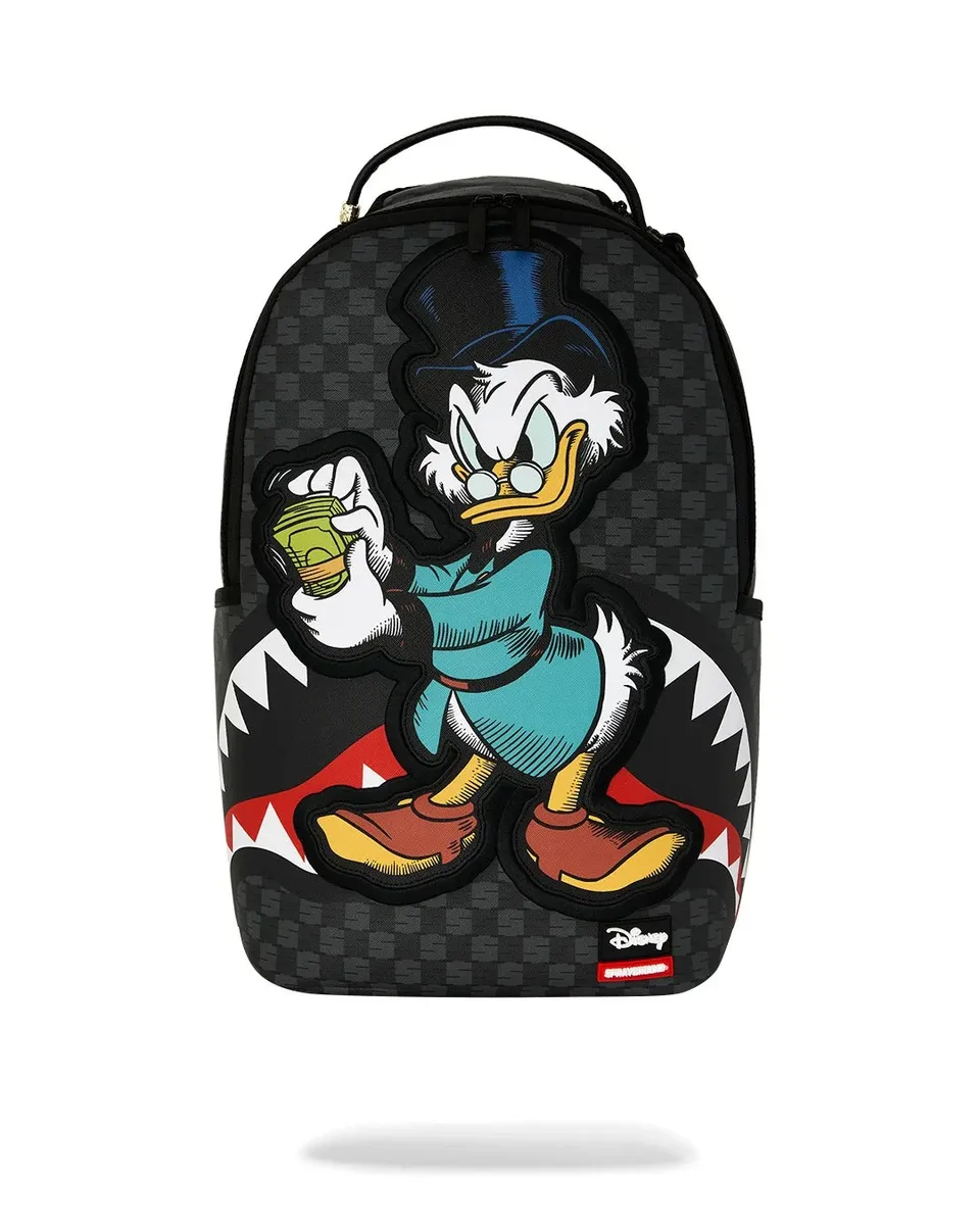 Sprayground Disney Scrooge 910B9150NSZ Zaino Nero
