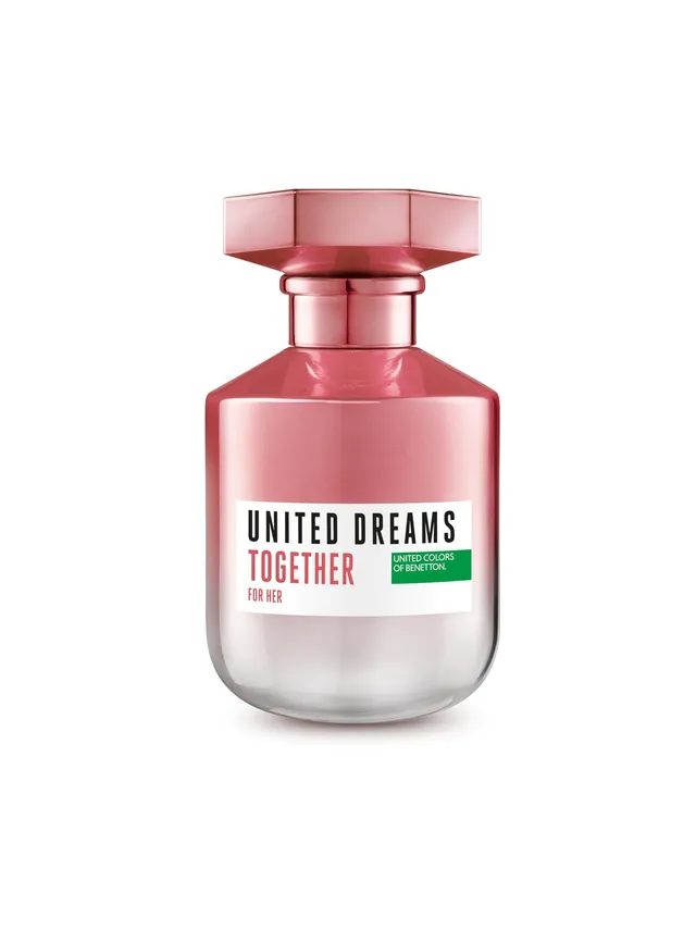 Benetton United Dreams Together Eau de Toilette Donna 80 ml