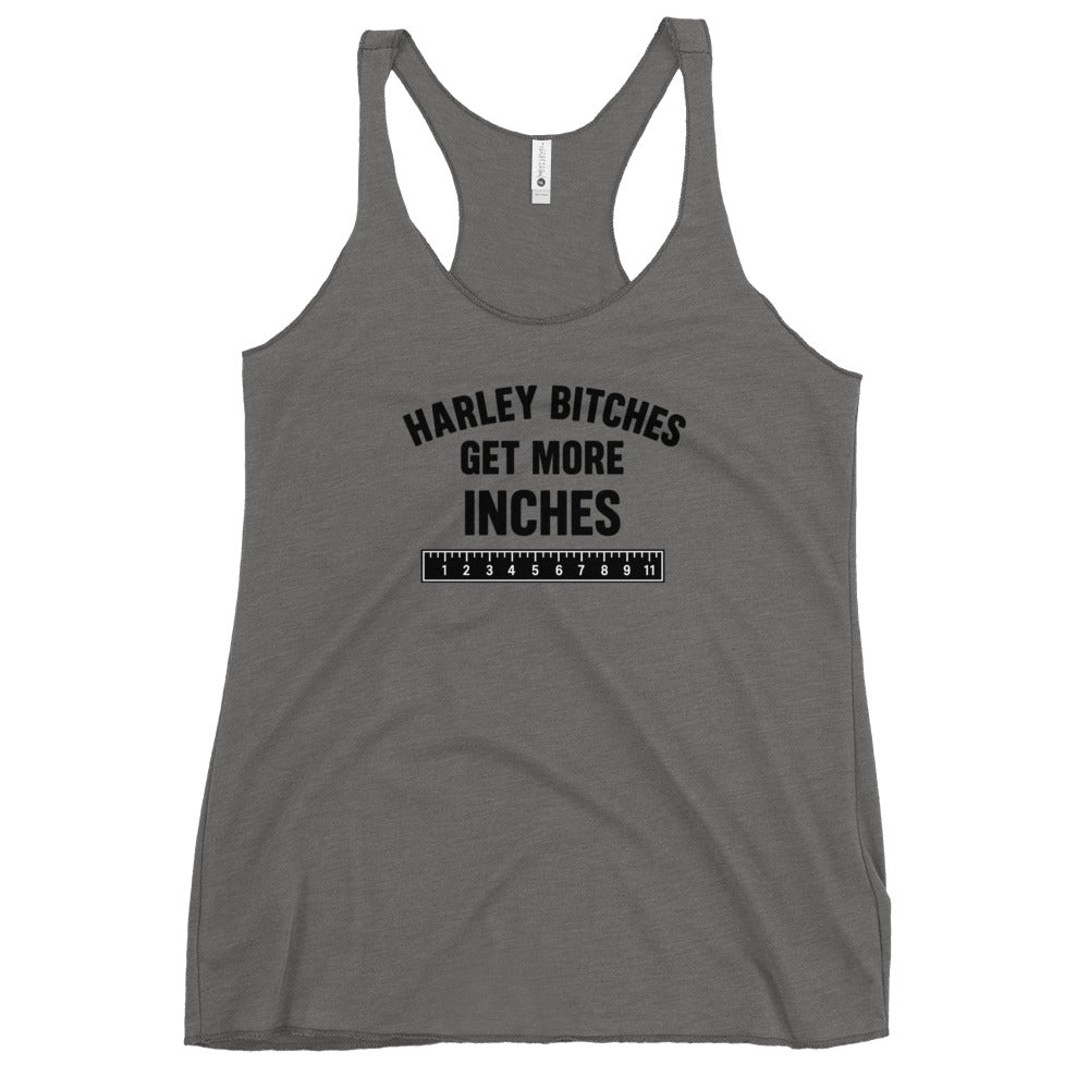 Pure Trash Harley canotta donna racerback viola M