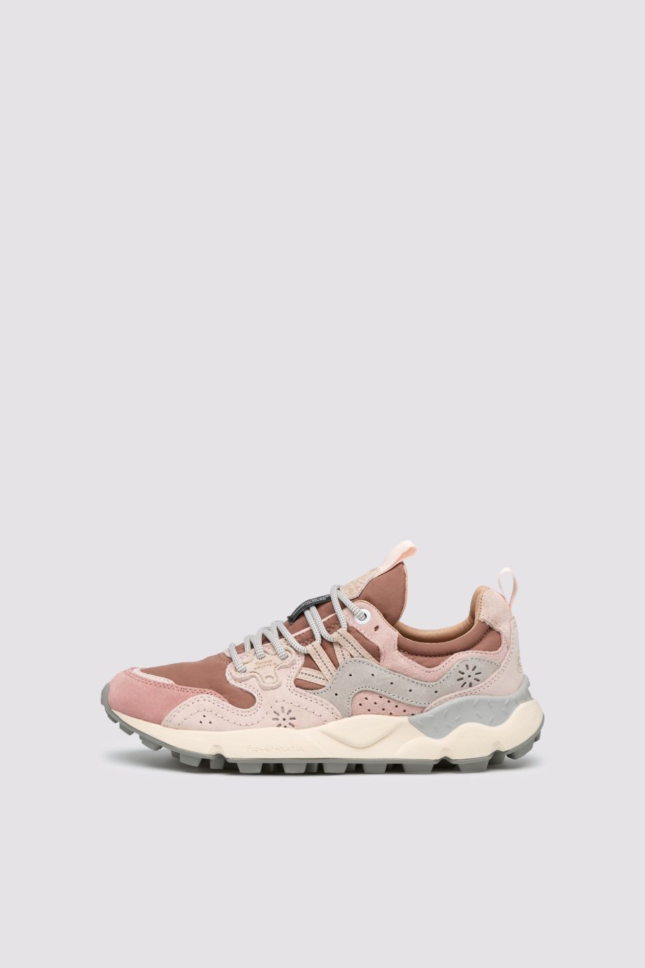 Flower Mountain Yamano 3 2017817 Sneakers Rosa Grigio