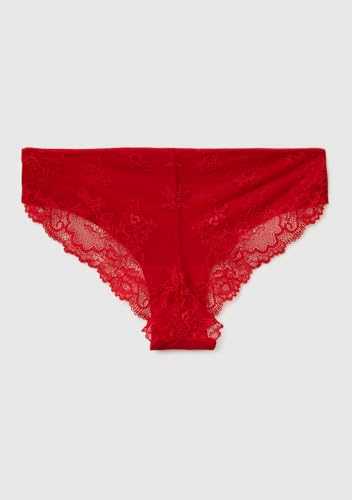 United Colors of Benetton Slip brasiliana microfibra pizzo