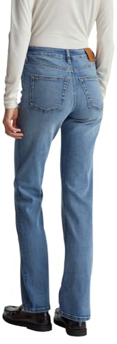 Benetton Jeans Bootleg 5 Tasche Stretch Denim