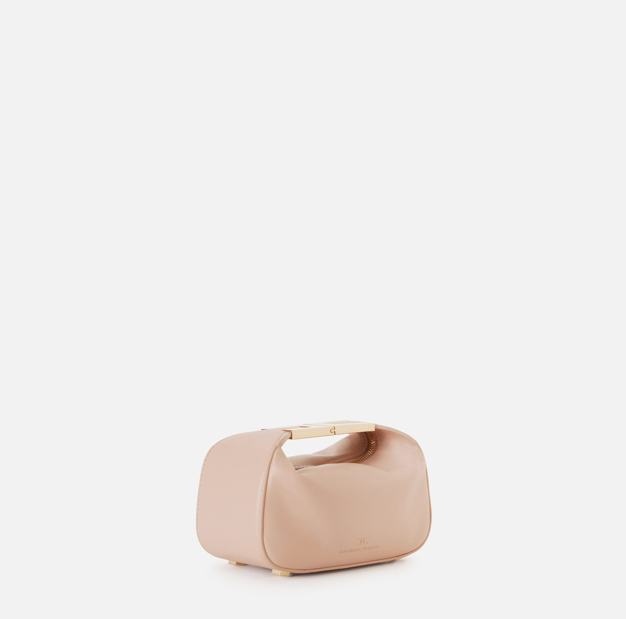 Elisabetta Franchi BS07A62E2 Hobo Nude