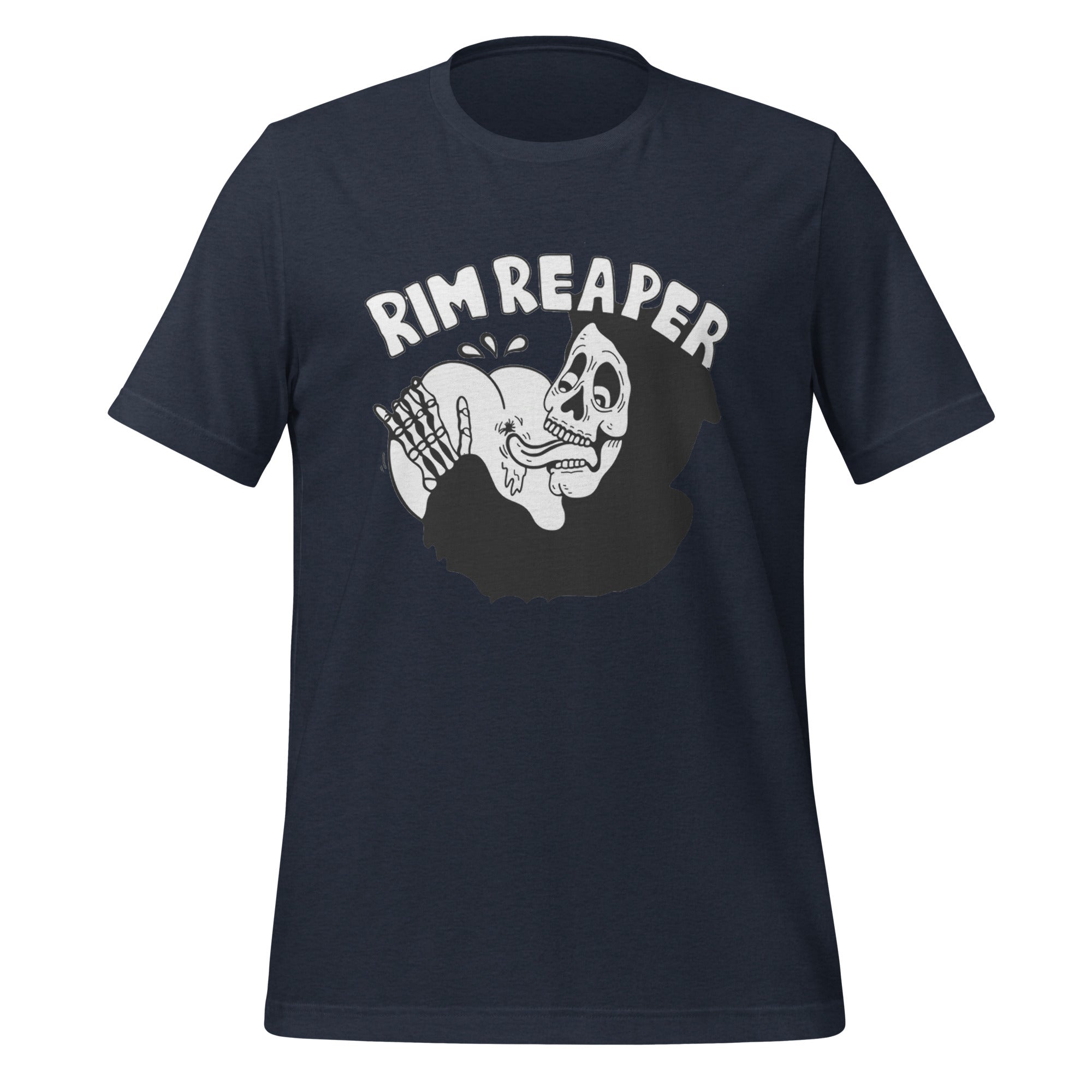 Pure Trash The Rim Reaper maglietta uomo nera cotone
