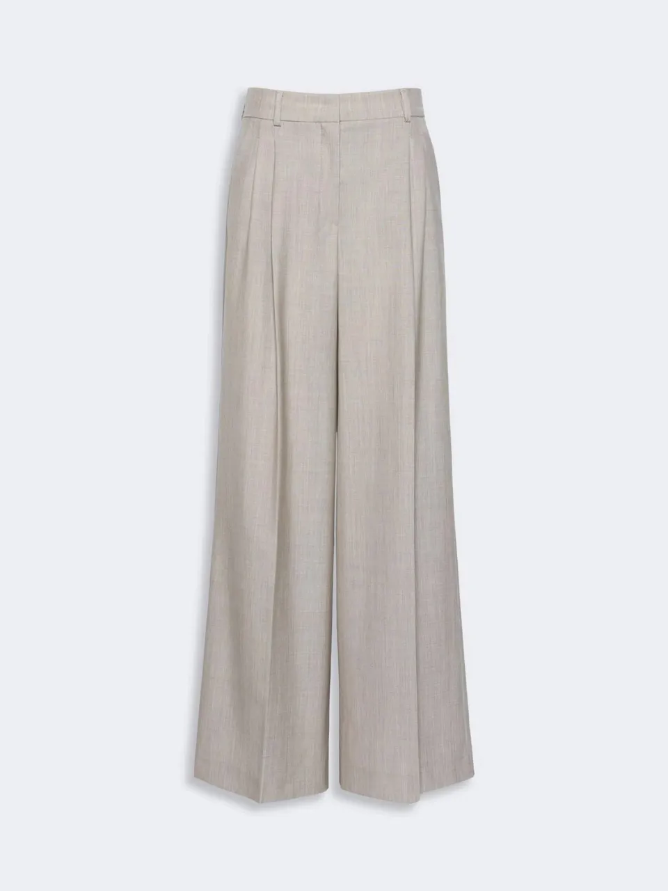 Weekend Max Mara WKDOVVIO001 Pantalone Nocciola Lana