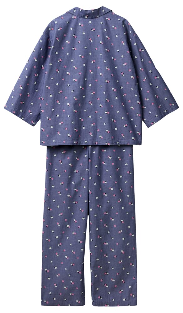 Benetton 46QX3P00Z Set Pigiama Donna Chambray XX