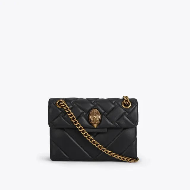 Kurt Geiger Mini Kensington 1470805109 Borsa Pelle Nera