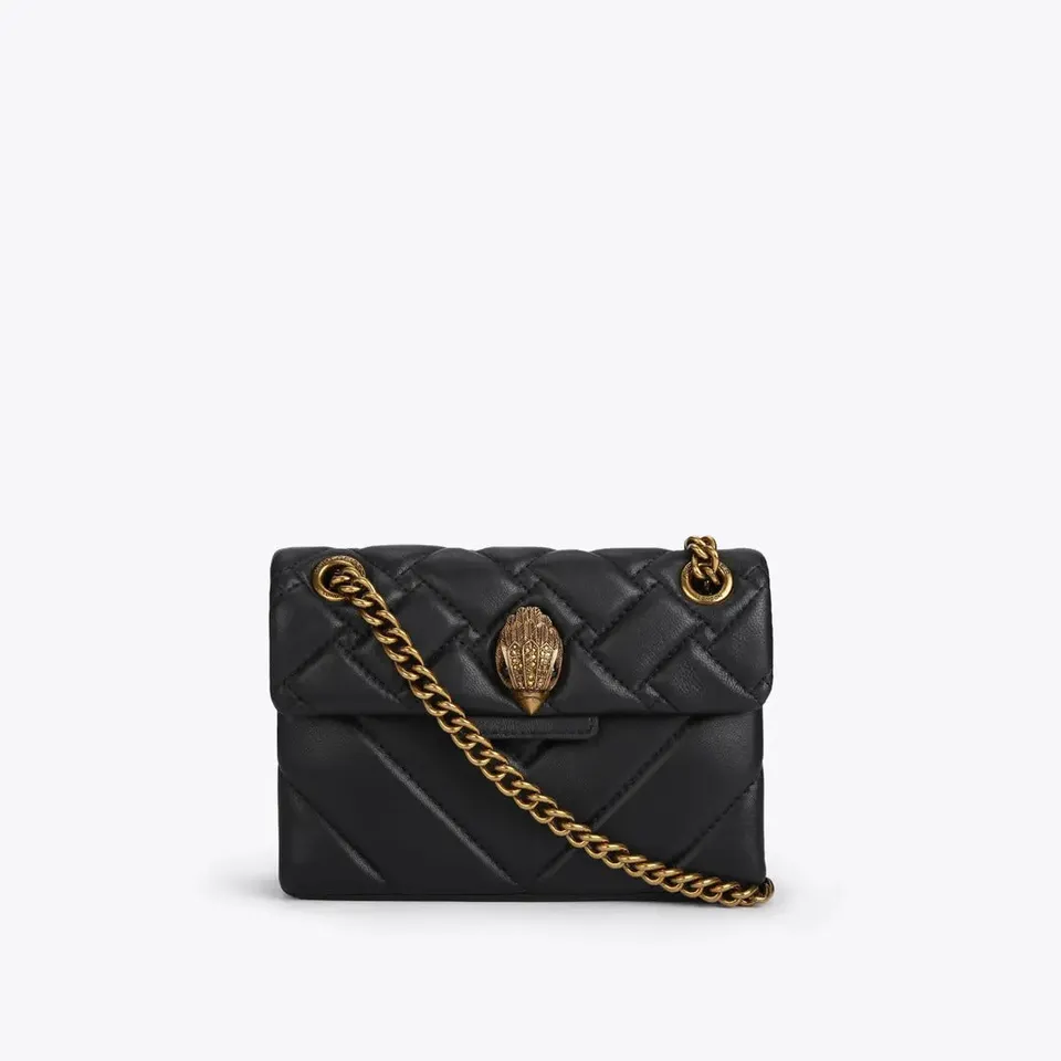 Kurt Geiger Mini Kensington 1470805109 Borsa Pelle Nera