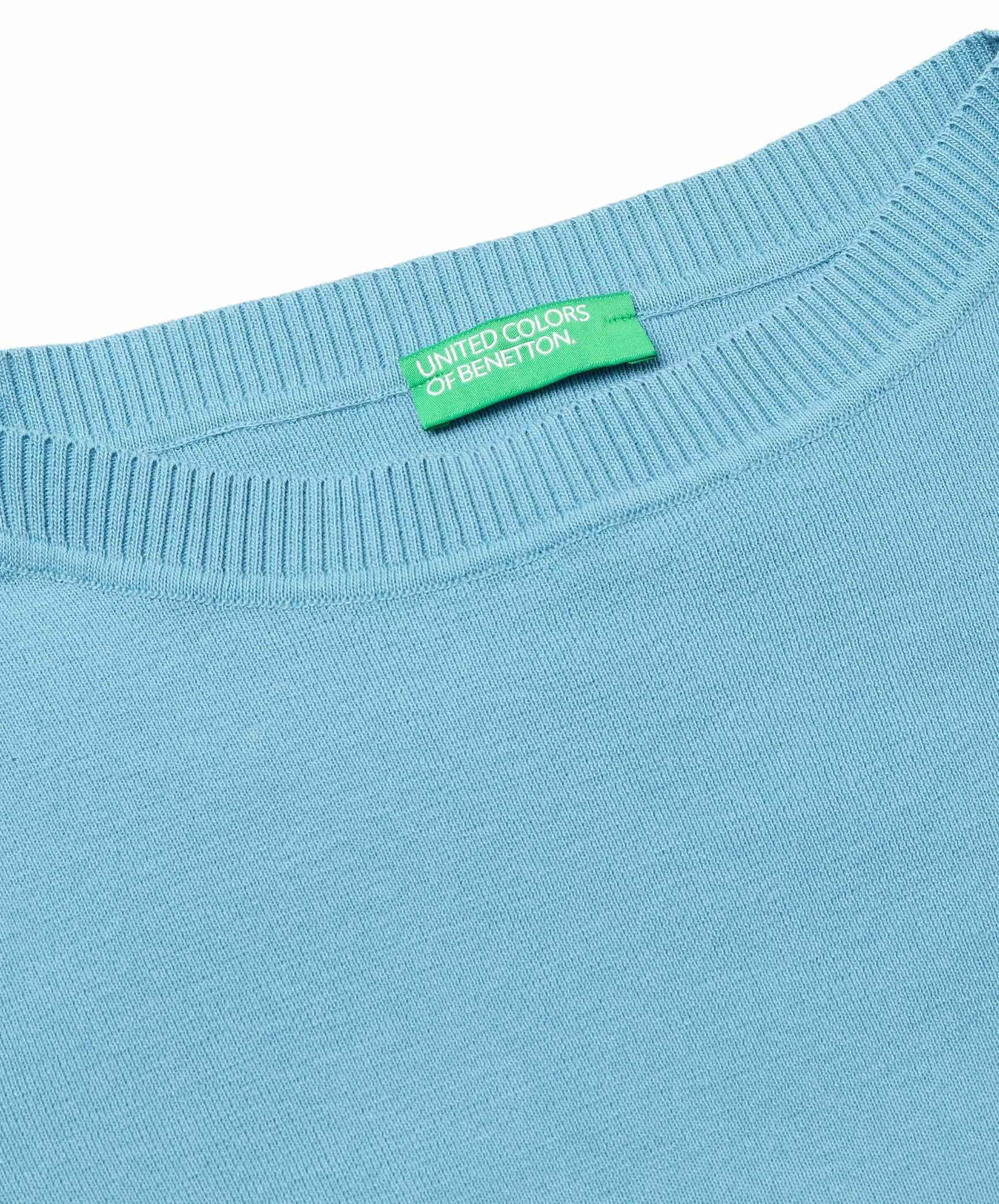 Benetton Maglieria SC Barca M/L maglia barchetta manica 3/4