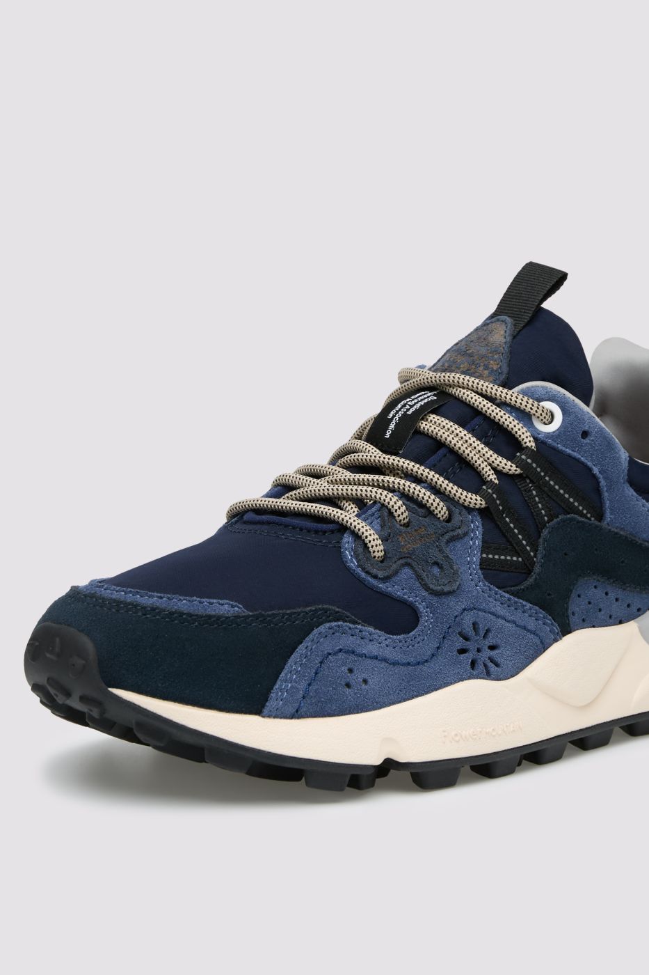 Flower Mountain Yamano 3 Sneakers Uomo Blu Navy