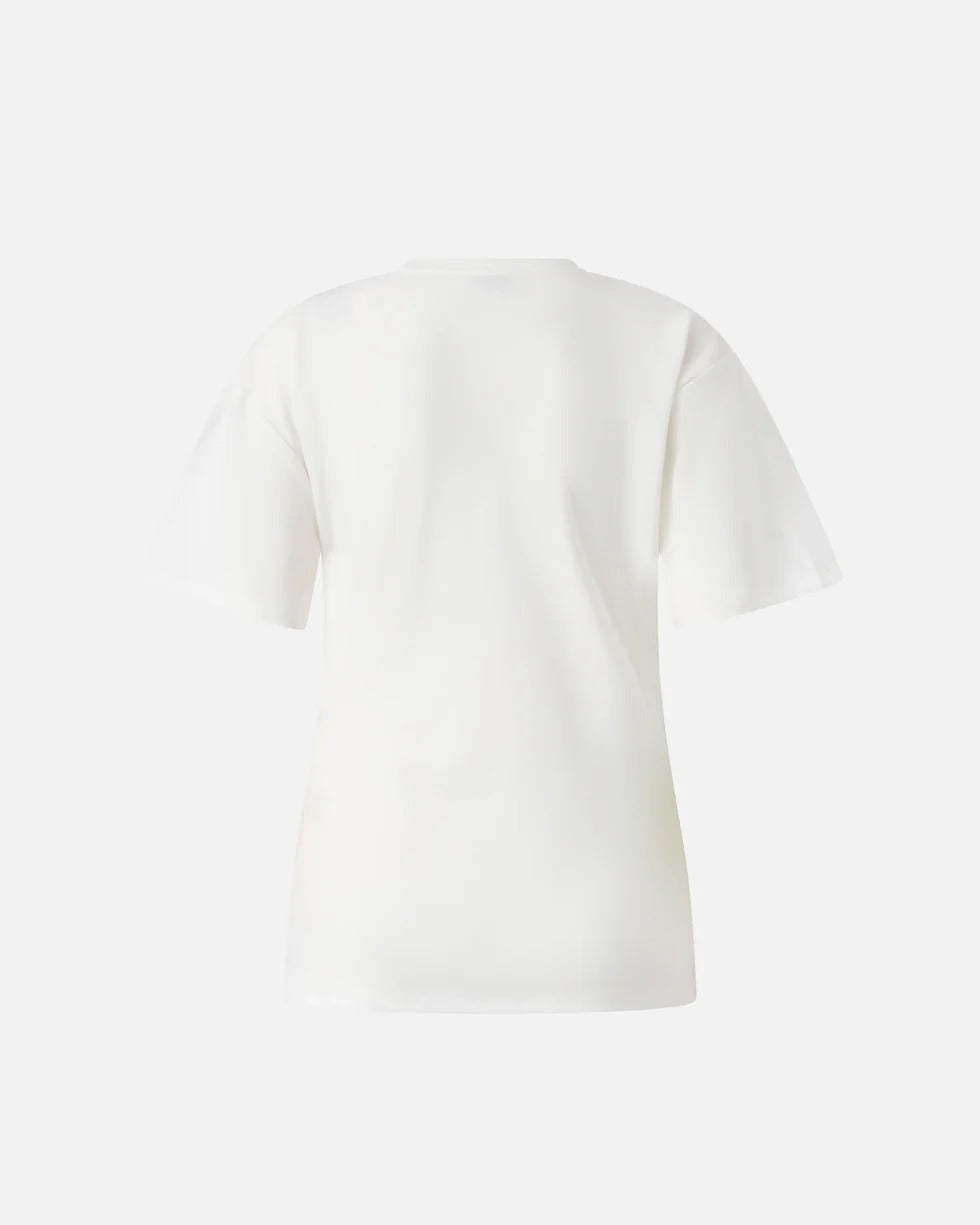Pinko Mary 106455 A35D T-Shirt Donna Bianco
