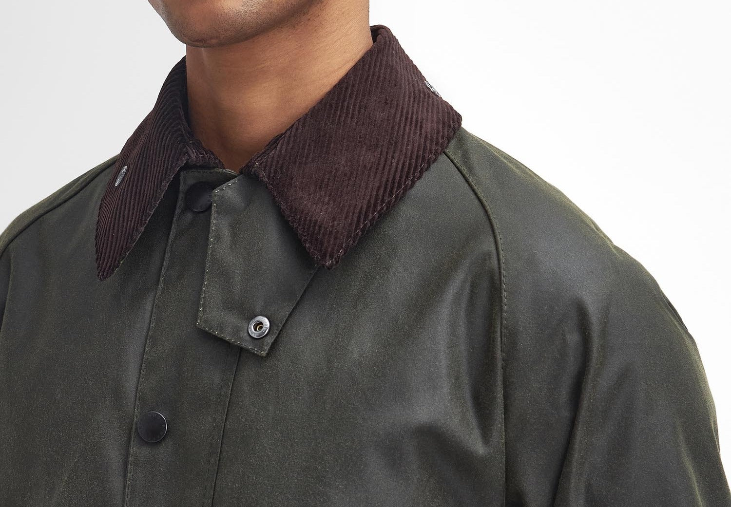 Barbour Bedale Wax MWX0018 giacca Archive Olive