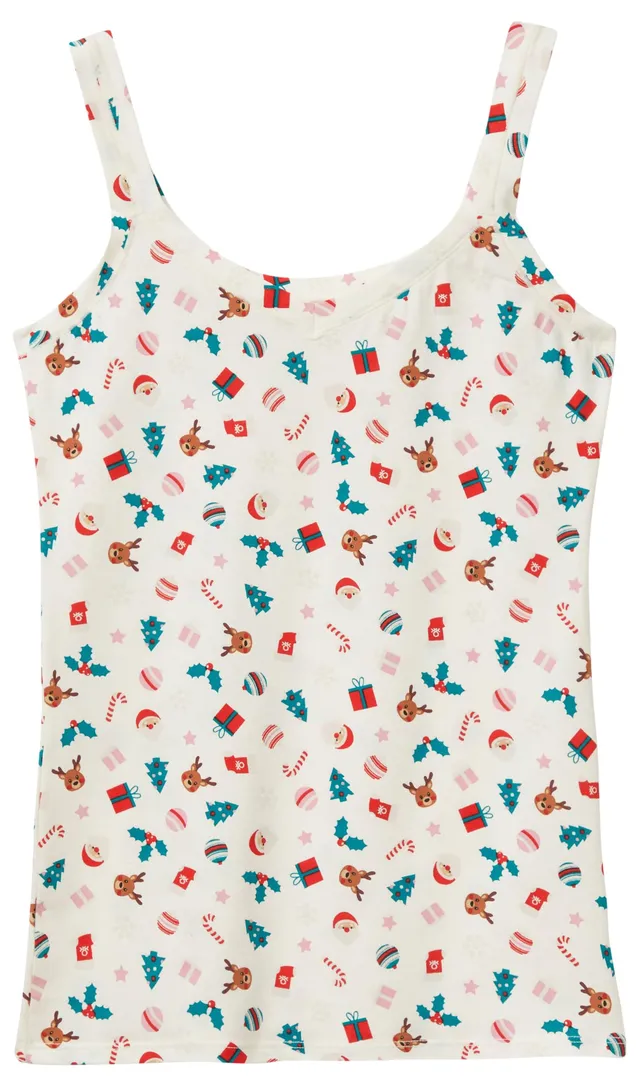 Benetton Canotta Jersey Organico Allover Elastica