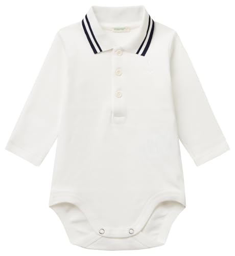 Benetton Body M/L Intimo Cotone Organico Manica Lunga