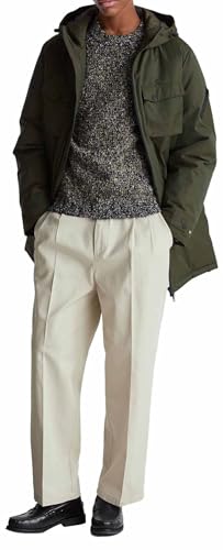 Benetton Maglieria 10c3u108m Maglione Uomo Blu XS
