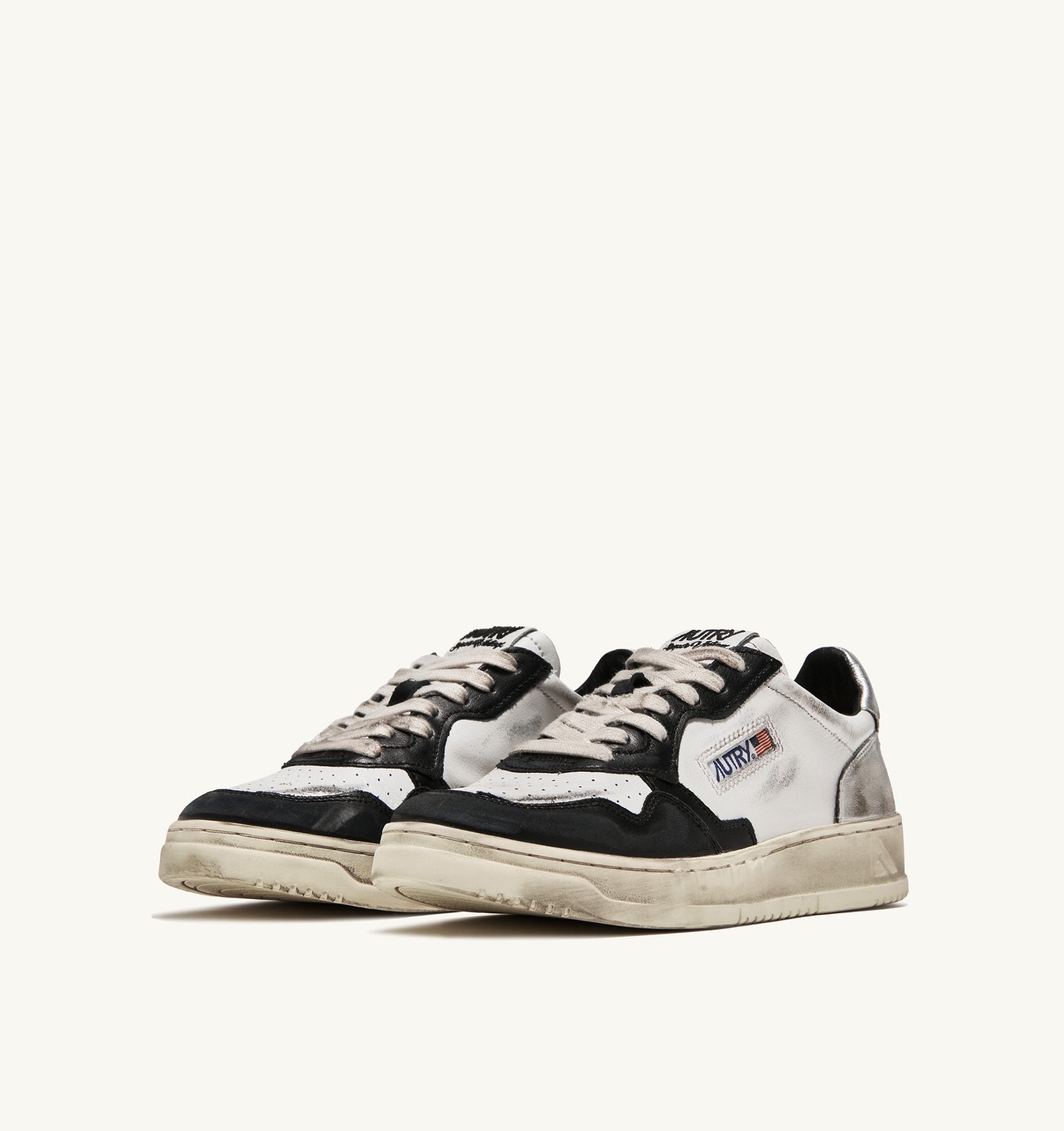 Autry AVLM-SV11 Sneaker Medalist Low Bianche 40