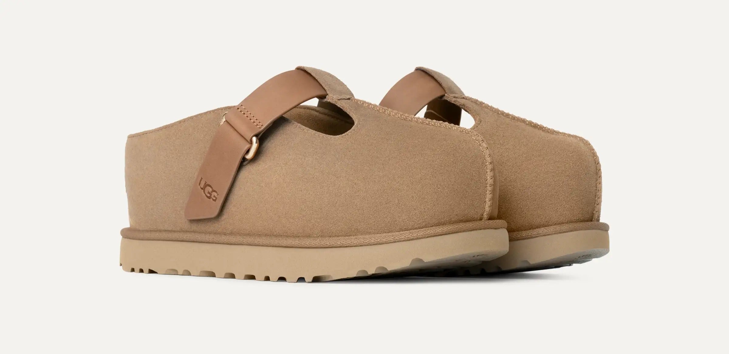 UGG Goldenstar Hi Clog 1167550 ciabatta donna sand