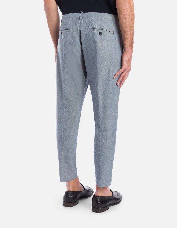 Dondup UP630 Ben Carrot pantalone uomo cotone taglia 33