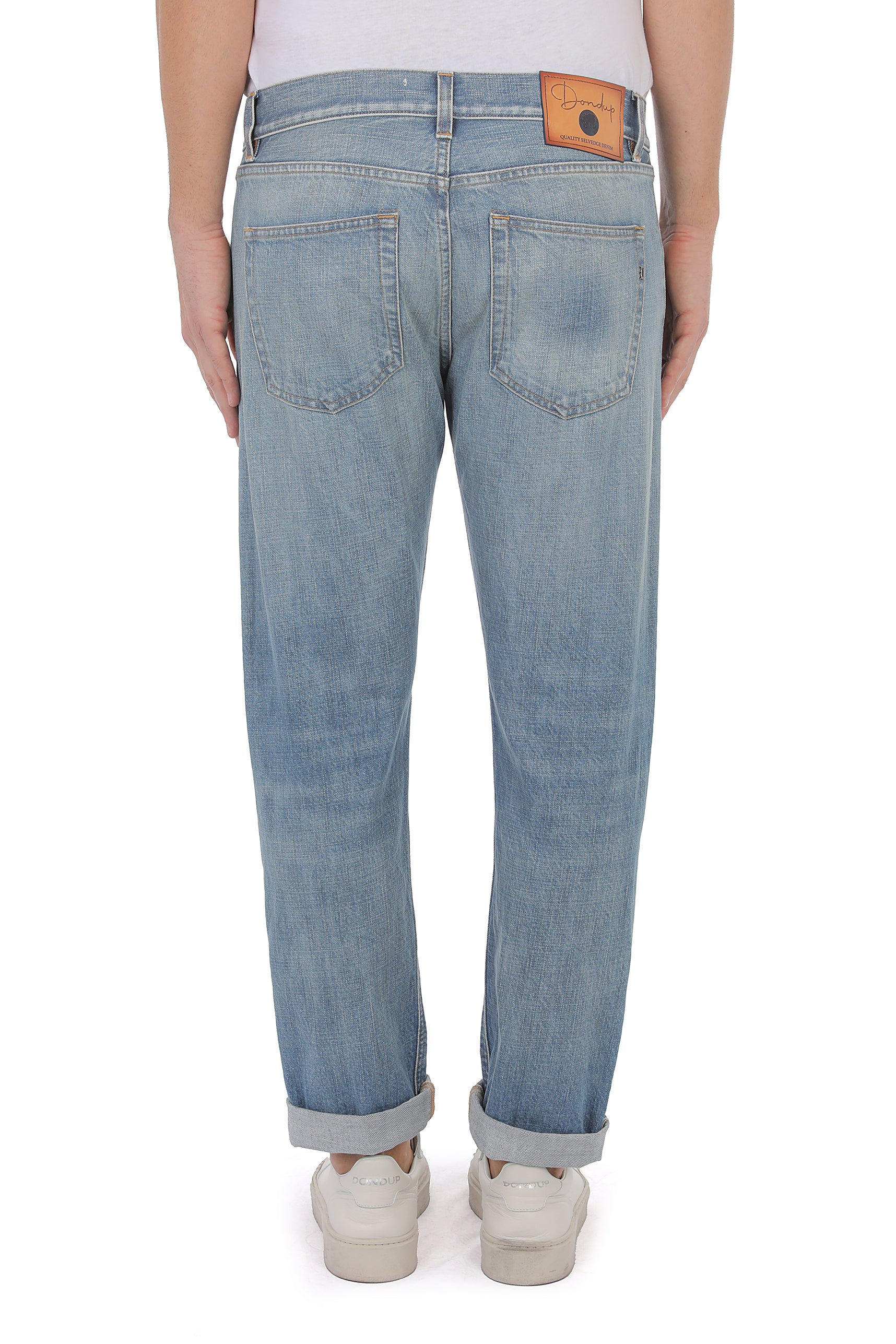 Dondup UP563 DFE285U800 jeans slim blu uomo
