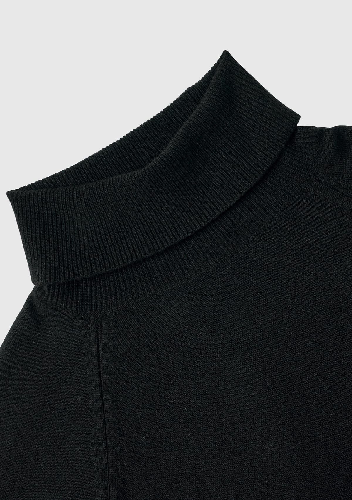 Benetton Maglieria Maglia Ciclista collo alto lana cashmere