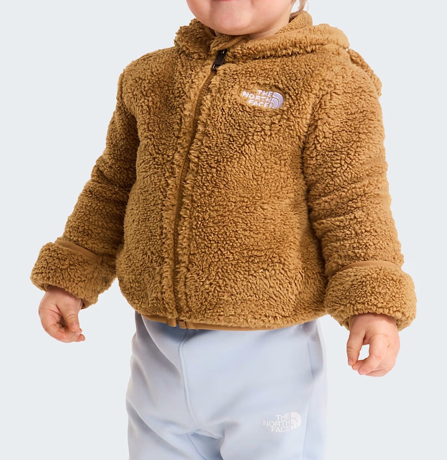 The North Face Campshire NF0A88VW felpa neonato teddy marrone