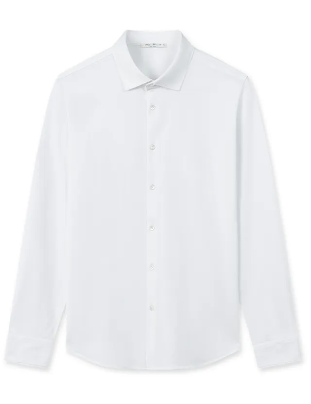 Stefan Brandt Otis M CLA camicia uomo cotone regular