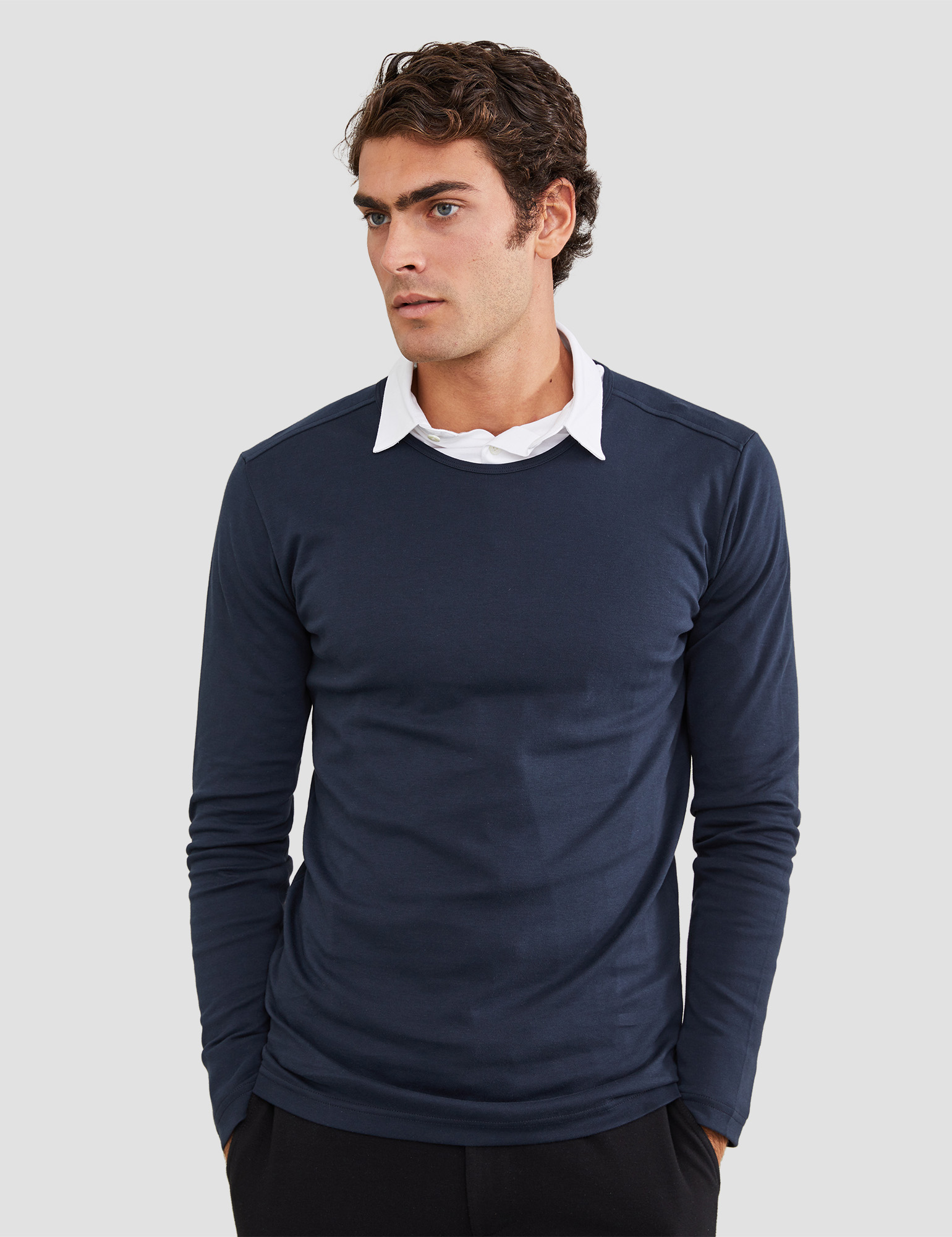 Stefan Brandt Sweater Erwin LA I50 maglione uomo prelavato