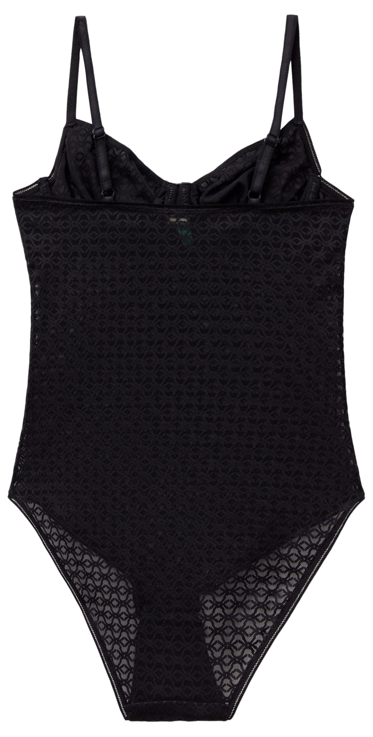 Benetton Body donna M retina jacquard logata ferretto