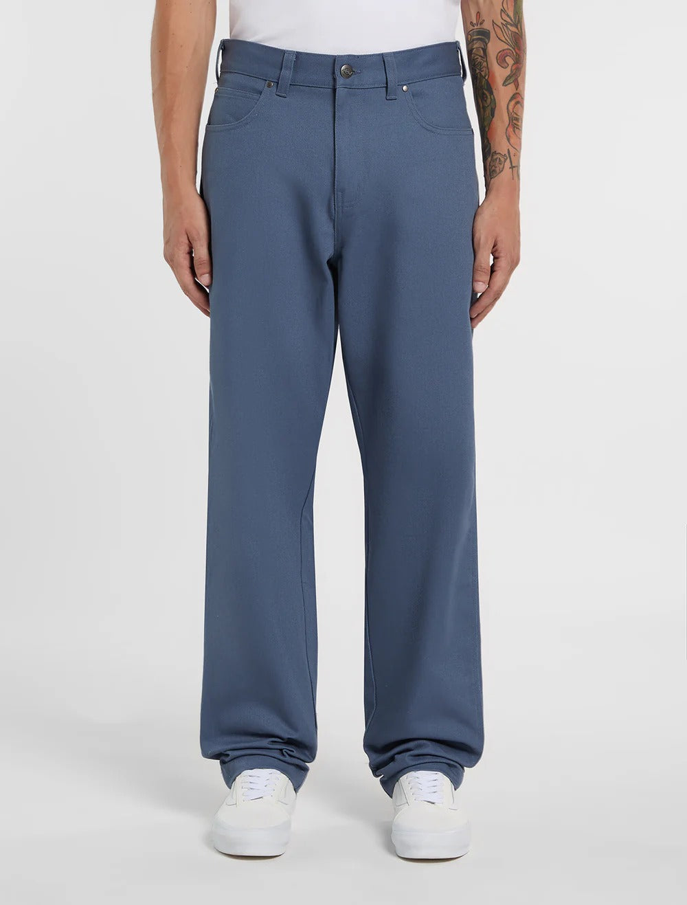 Dickies Wellsville DK0A88K4 pantalone uomo indigo retrò