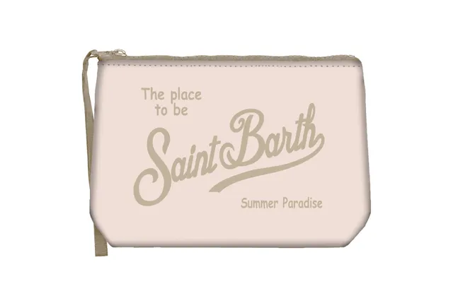 MC2 Saint Barth Aline pochette donna scuba ecru