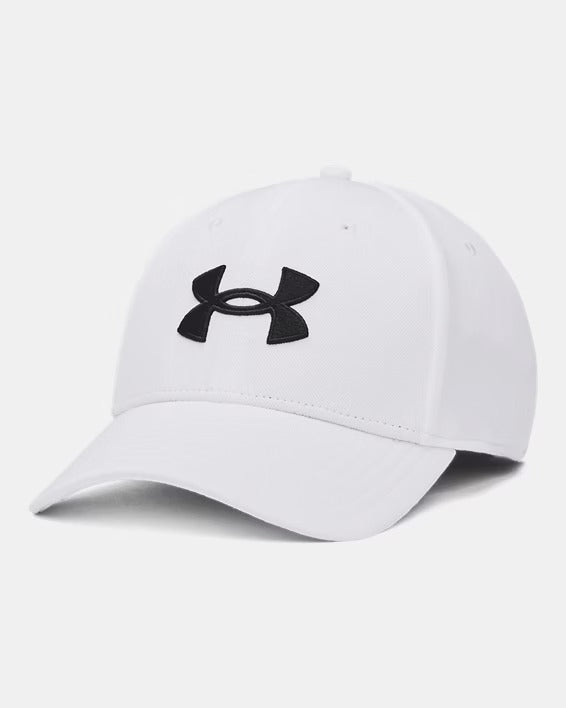 Under Armour Blitzing Low 1376700 Cappello Baseball White